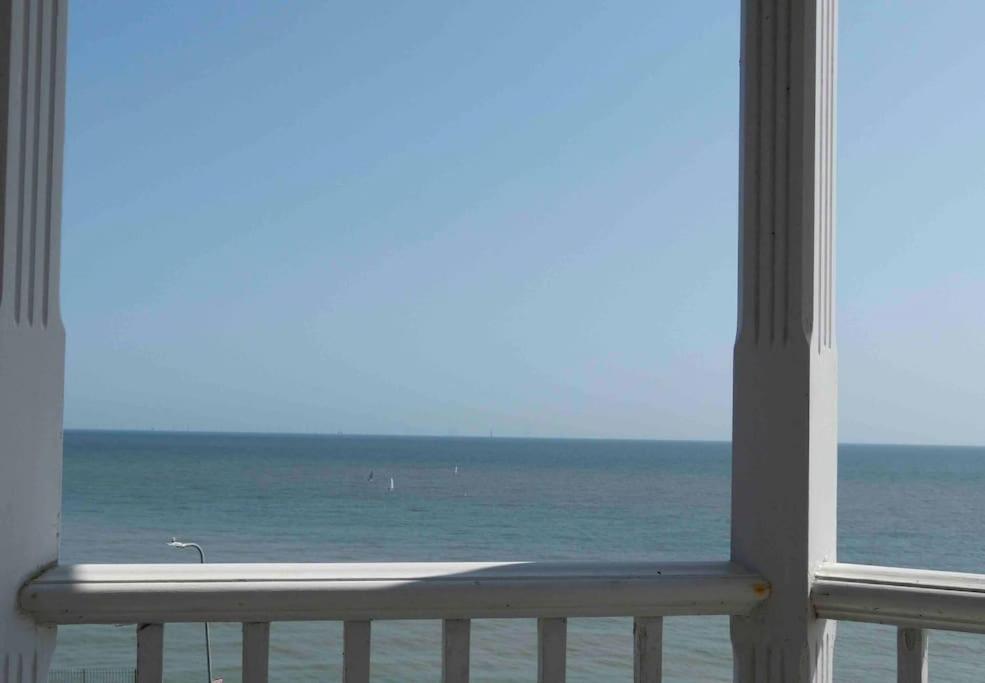 Apartmán Amazing Sea Views And Much More…. Broadstairs Exteriér fotografie